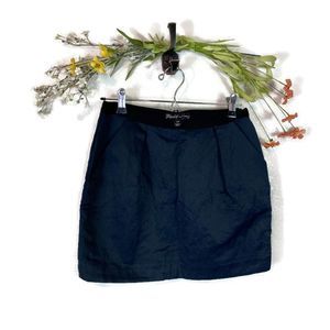 5 for $30 Elizabeth and James Mini Skirt Blue Black Medium